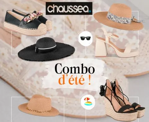 Catalogue Chaussea à Nice | Combo d'ete! | 08/06/2023 - 21/06/2023