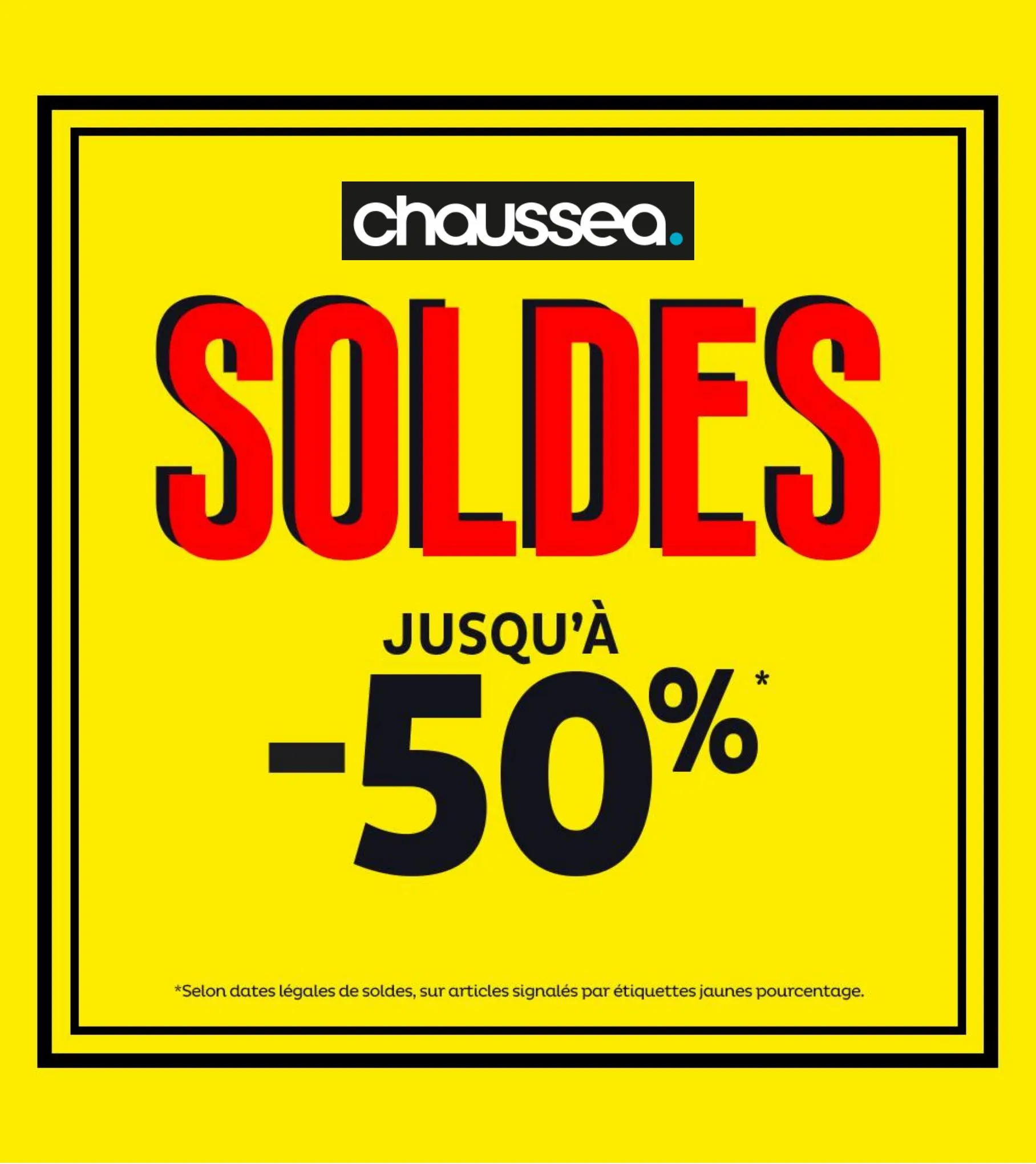 Catalogue Soldes jusqu'à 50%, page 00001