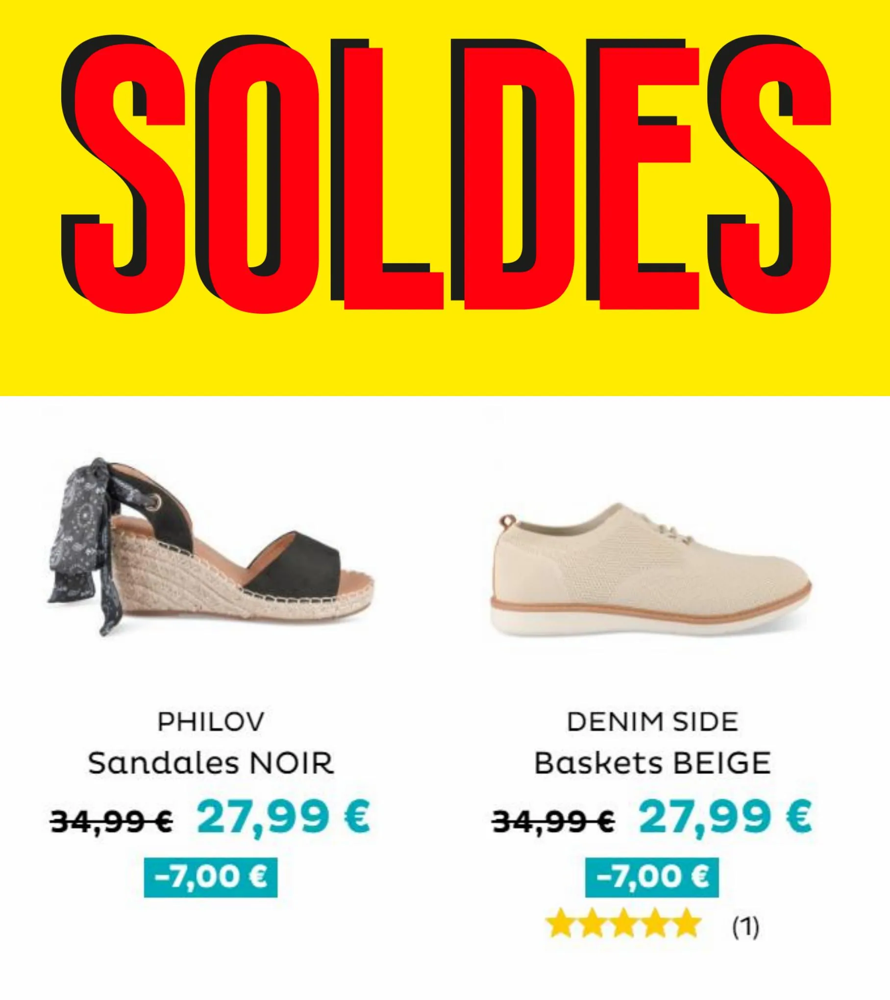 Catalogue Soldes jusqu'à 50%, page 00004