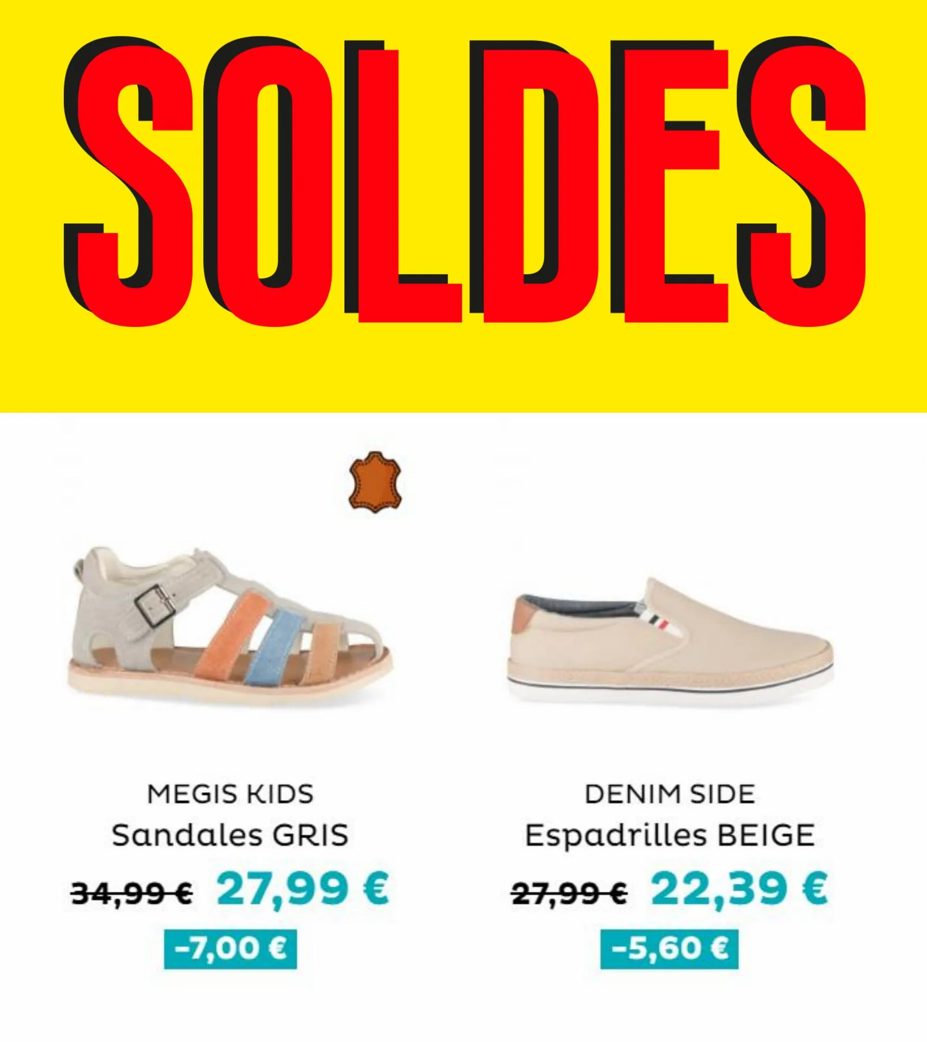 Catalogue Soldes jusqu'à 50%, page 00005