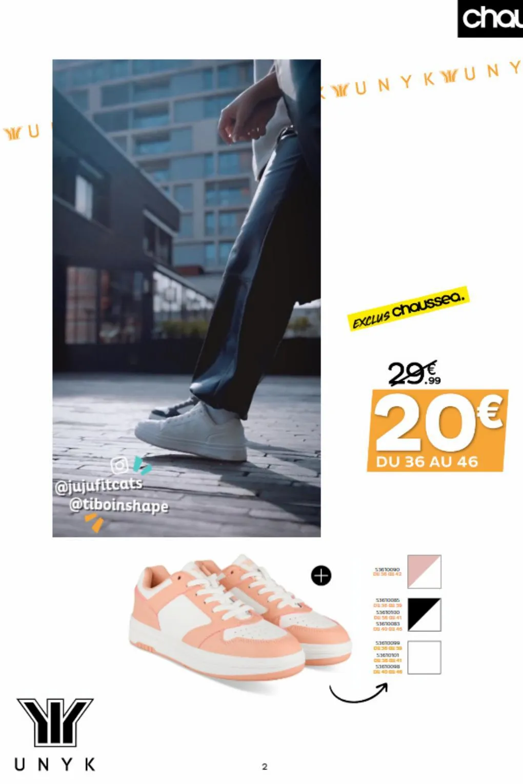 Catalogue Super Promos Rentree Sport, page 00002