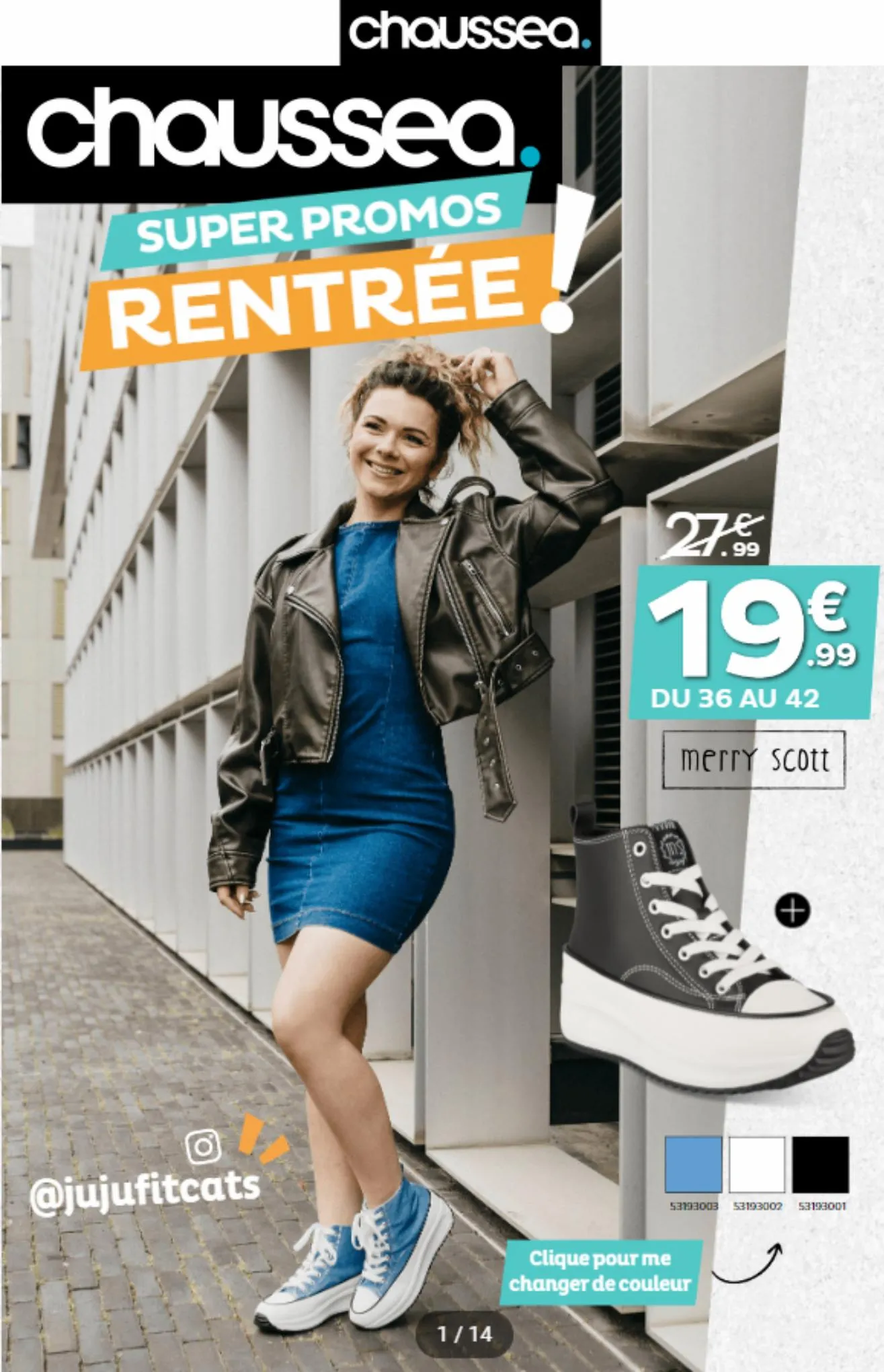 Catalogue Super Promos Rentrée Mode, page 00001