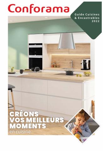 Catalogue Conforama à Paris | Conforama Guidecuisine 2022 | 29/03/2022 - 31/12/2022