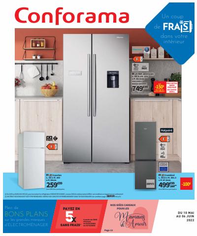 Promos de Meubles et Décoration |  Conforama Catalogue  sur Conforama | 10/05/2022 - 06/06/2022