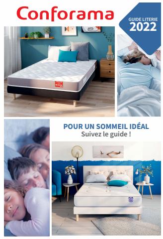 Catalogue Conforama à Lyon | Guide literie 2022 | 05/07/2022 - 05/09/2022
