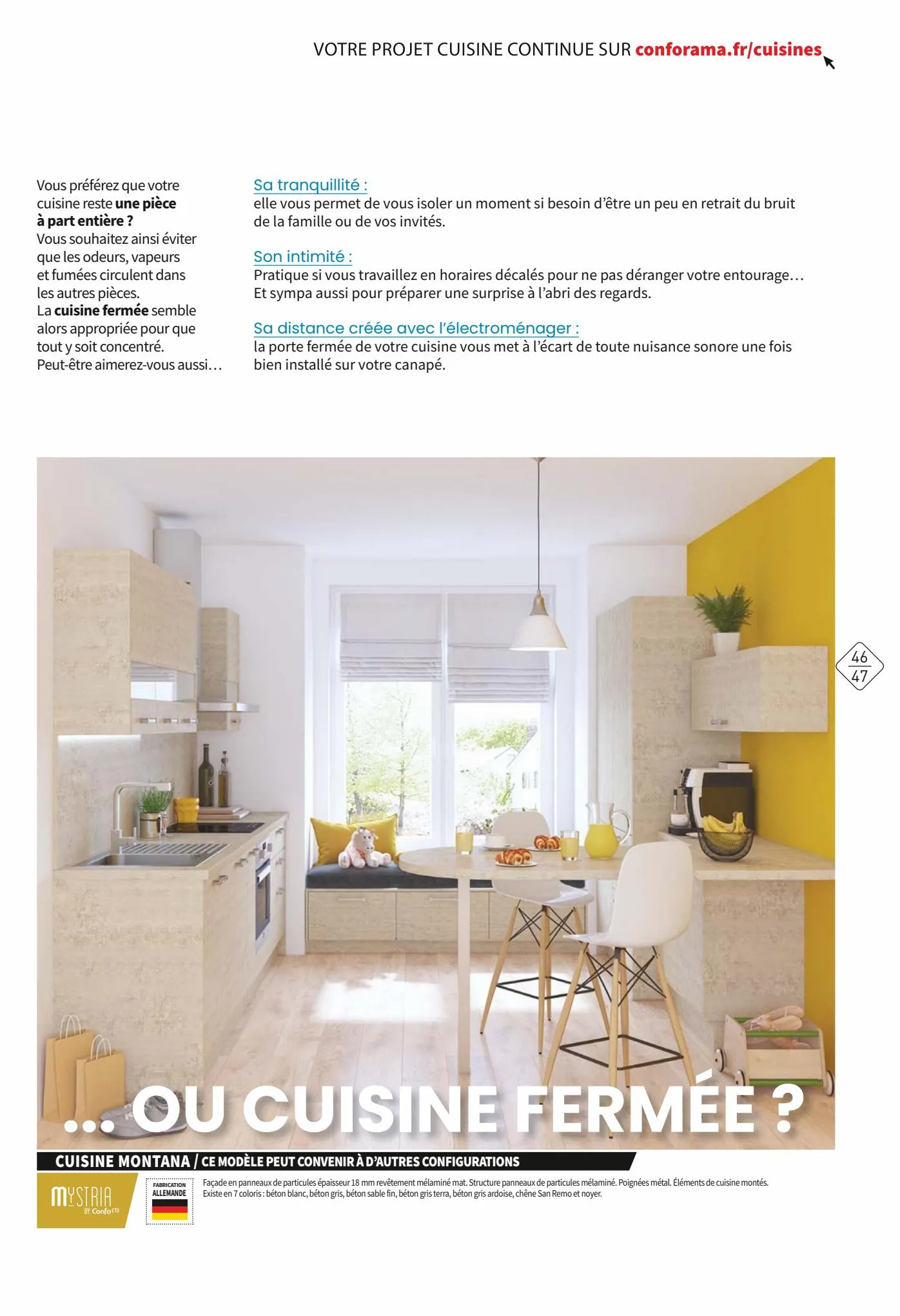 Catalogue Guide cuisines & encastrables 2022, page 00047