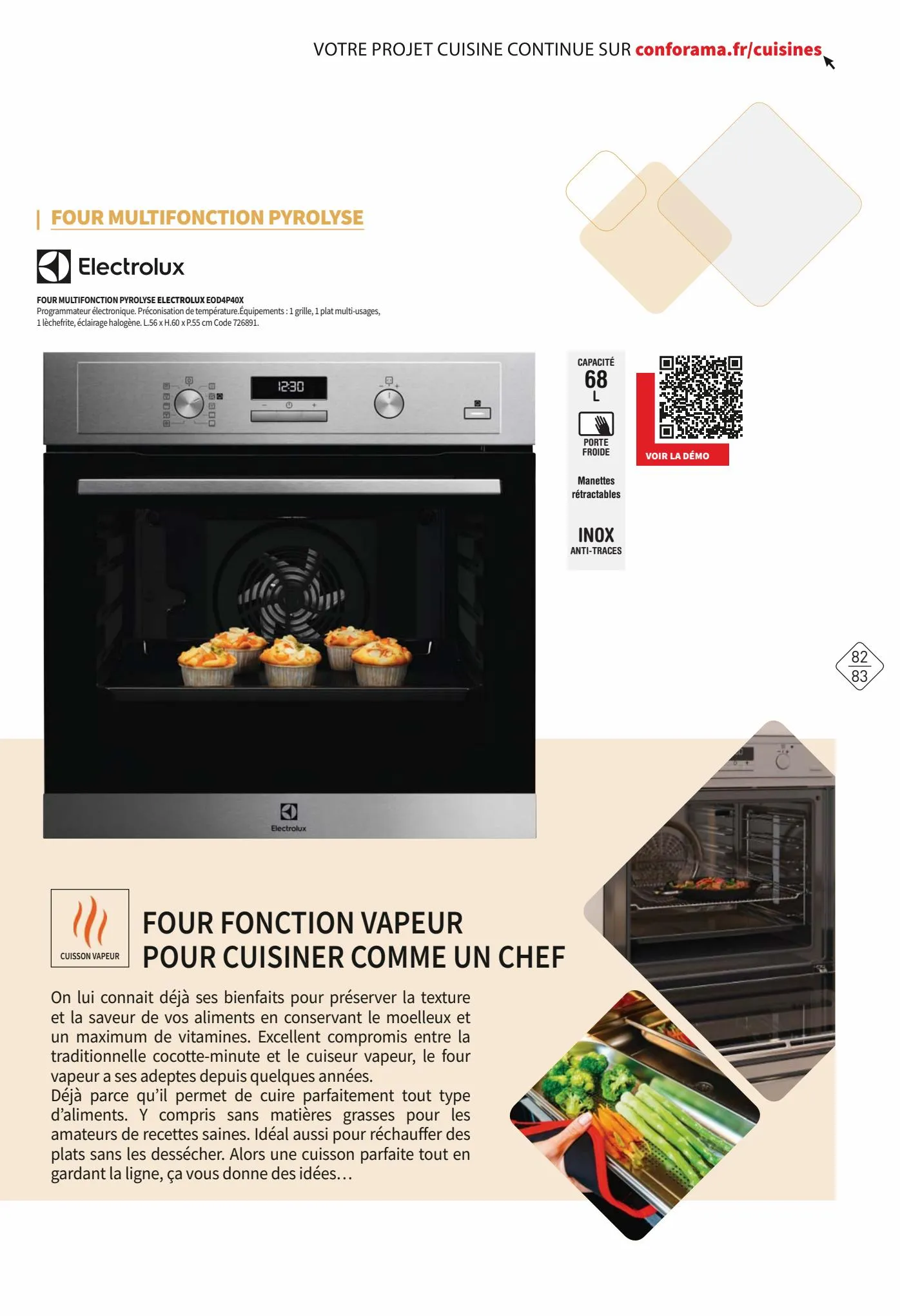 Catalogue Guide cuisines & encastrables 2022, page 00083