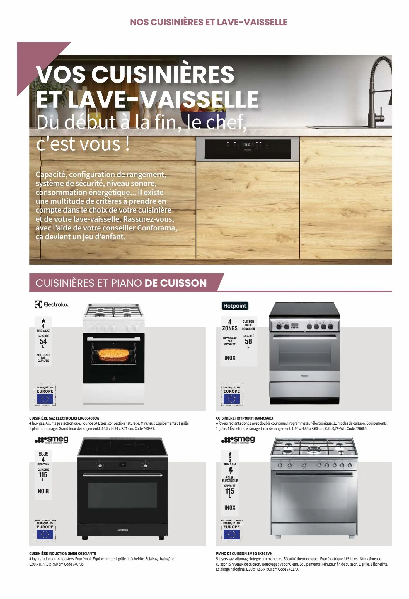 Catalogue Guide cuisines & encastrables 2022, page 00092