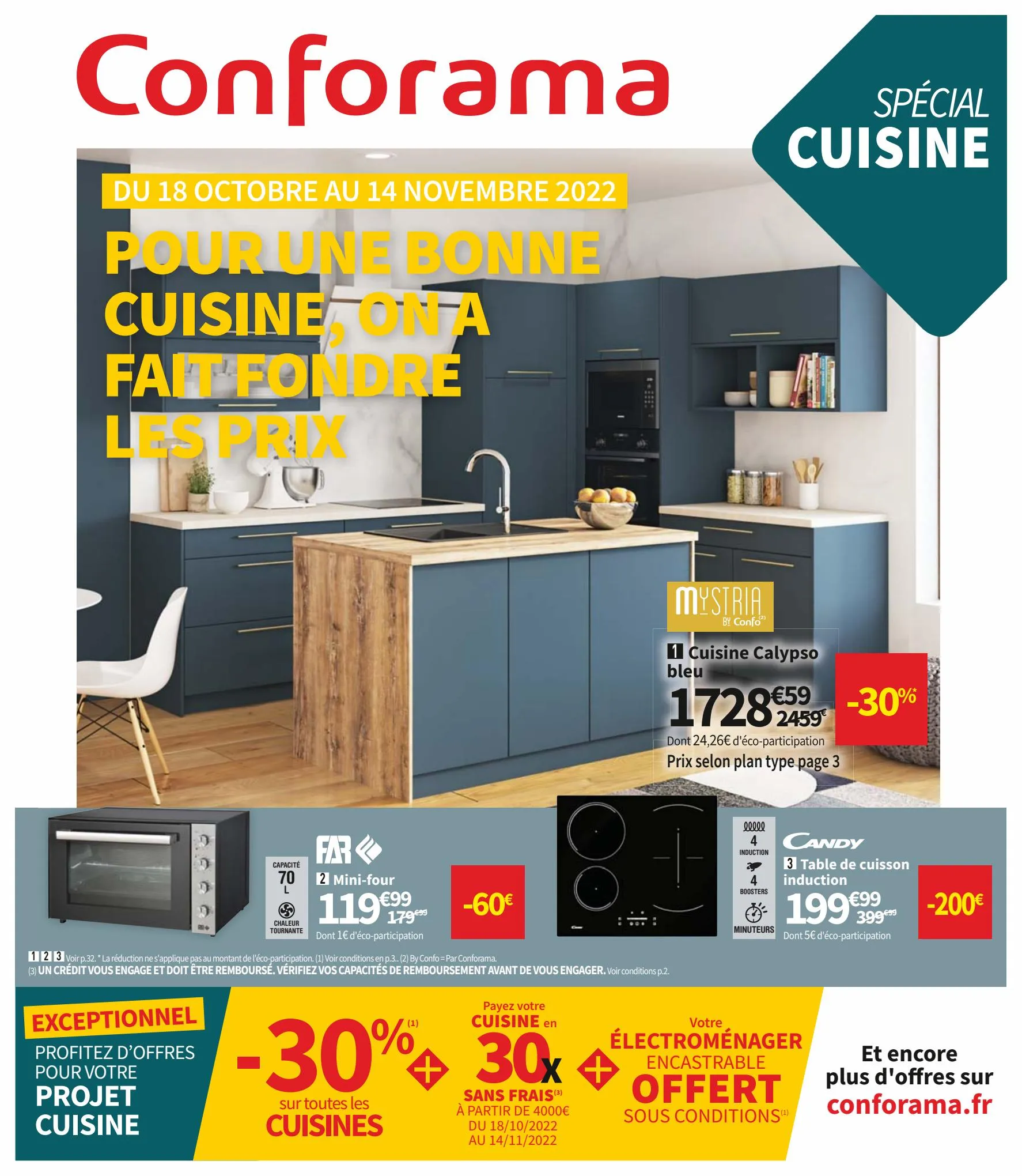 Catalogue Catalogue Conforama, page 00001