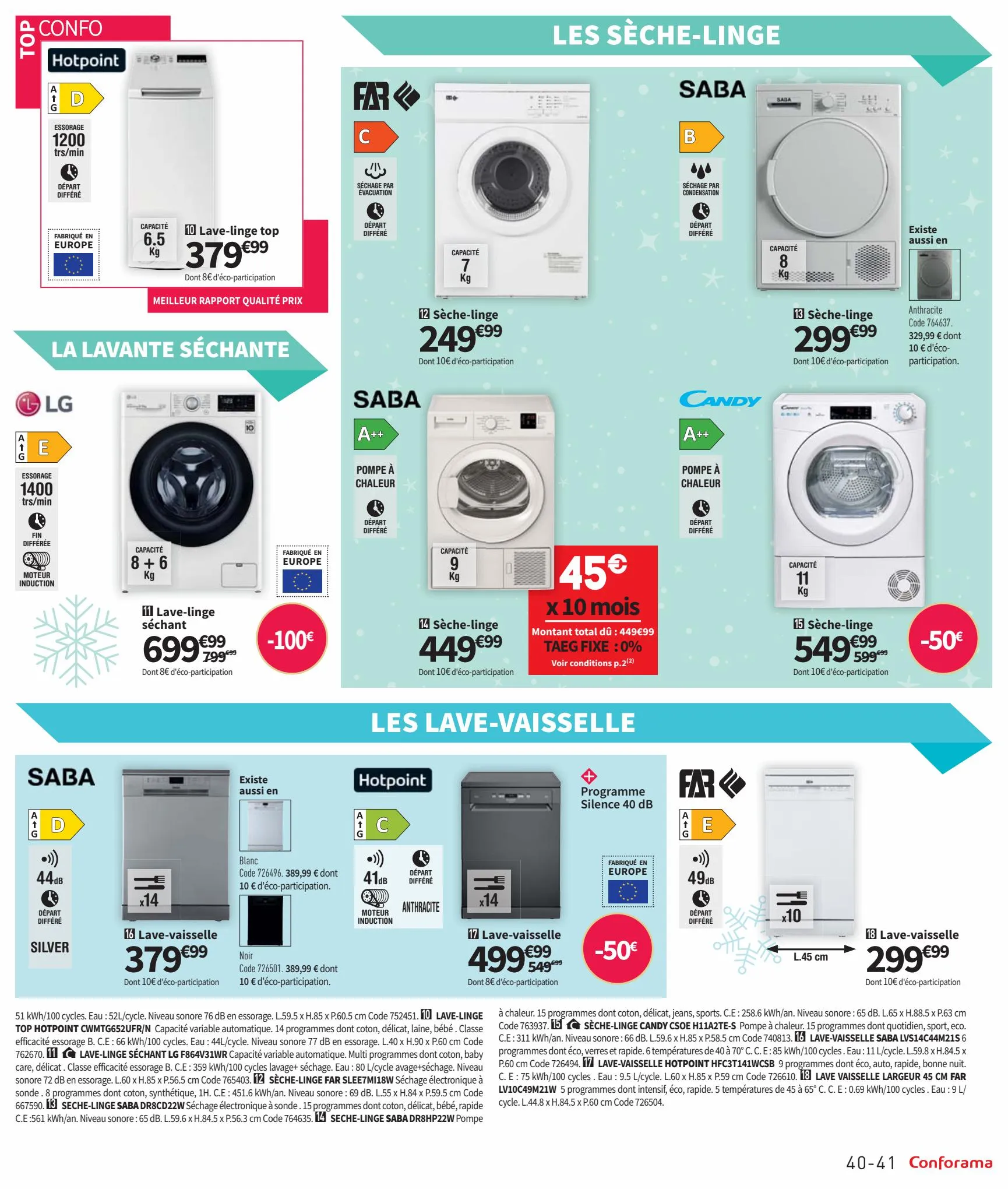 Catalogue Catalogue Conforama, page 00041