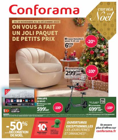 Catalogue Conforama à La Rochelle (Charente Maritime) | Catalogue Conforama | 29/11/2022 - 26/12/2022