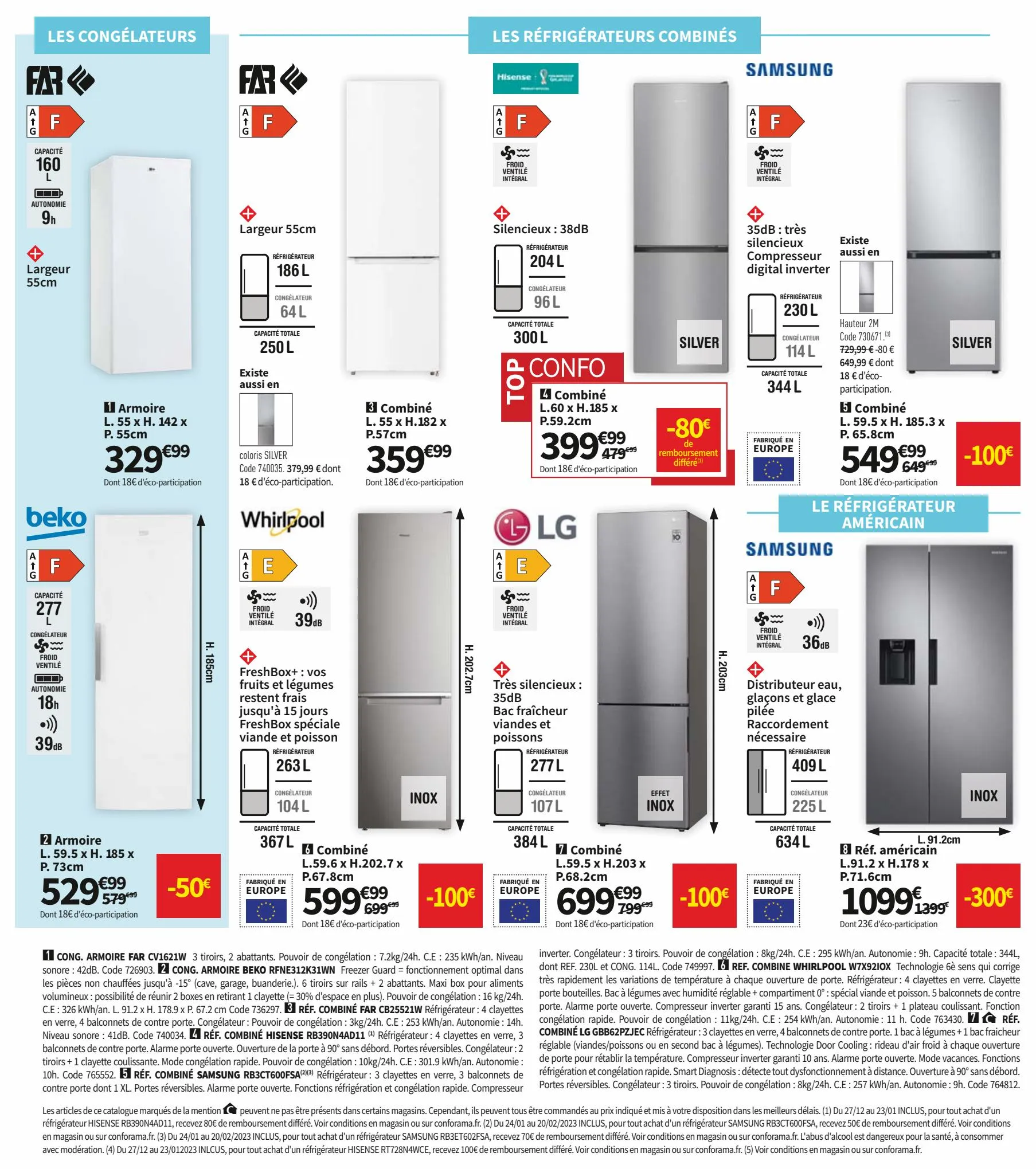 Catalogue Catalogue Conforama, page 00034