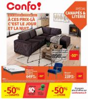 Catalogue Conforama à Valence | À CES PRIX-LÀ C'EST LE JOUR ET LA NUIT | 24/01/2023 - 20/02/2023
