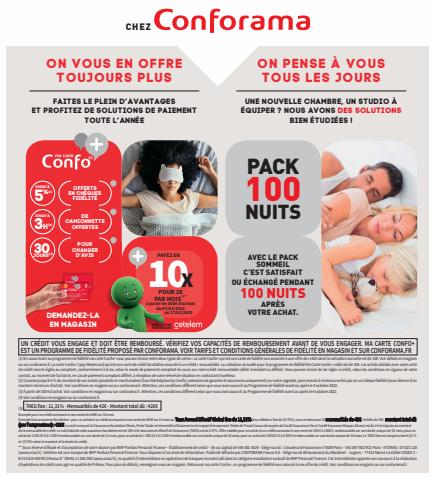 Catalogue Conforama à Marseille | Spécial chambre le réveil des petits prix | 07/03/2023 - 27/03/2023