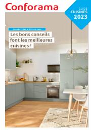 Promos de Meubles et Décoration | Guide Cuisines 2023 sur Conforama | 28/03/2023 - 12/06/2023