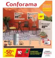 Catalogue Conforama | SPÉCIAL PRINTEMPS BONNES AFFAIRES | 09/05/2023 - 12/06/2023