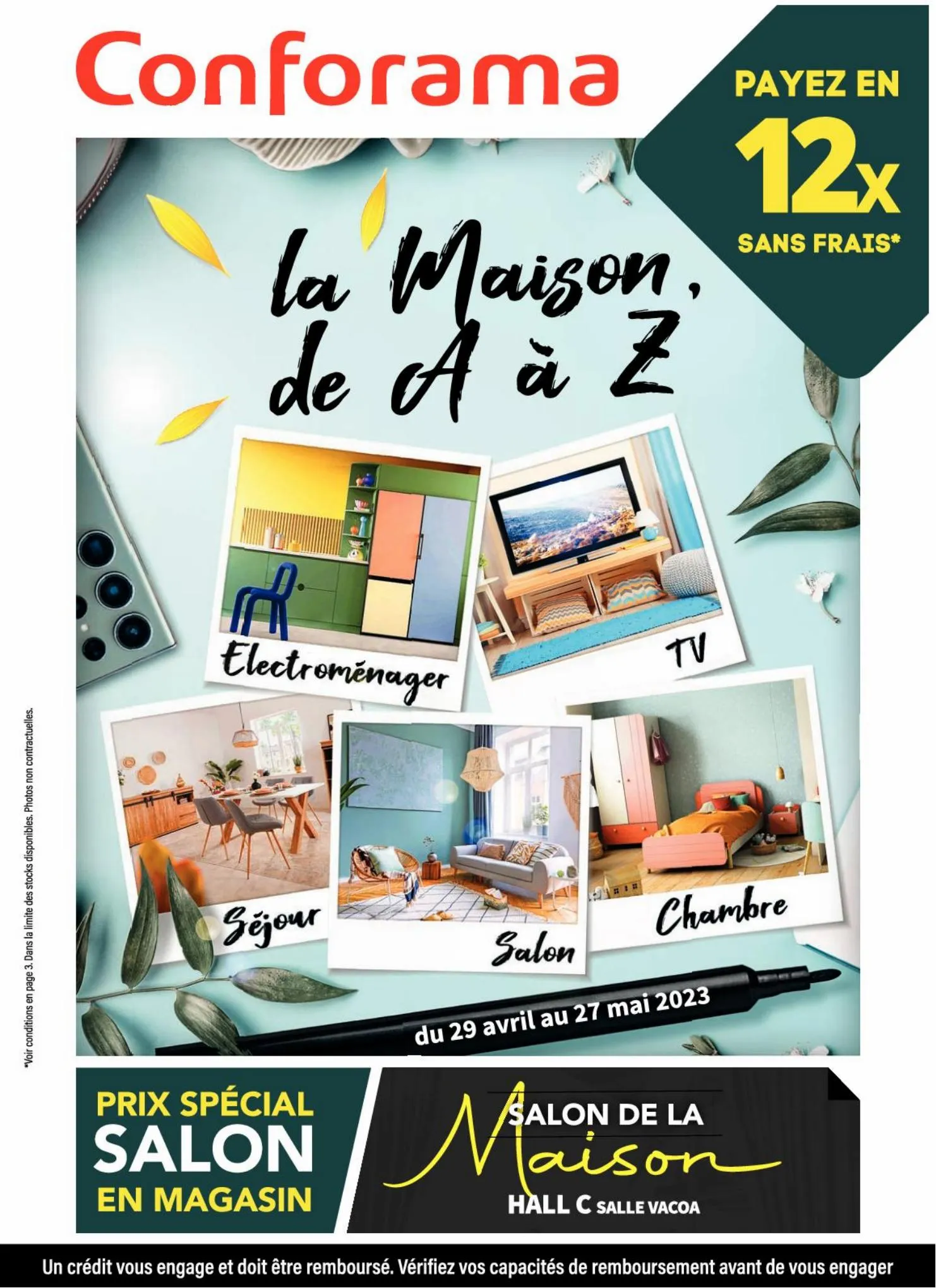 Catalogue LA MAISON DE A à Z, page 00001
