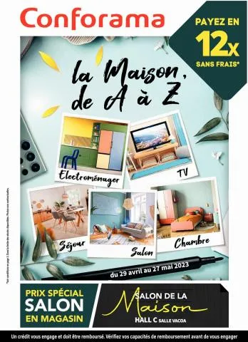 LA MAISON DE A à Z