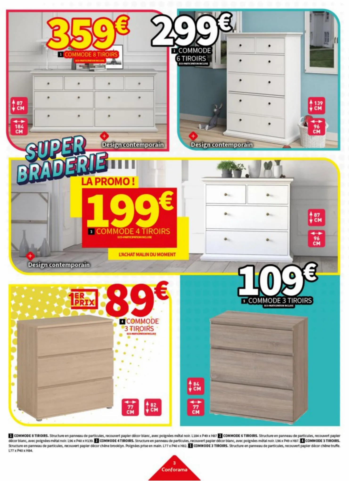 Catalogue Super braderie, page 00003