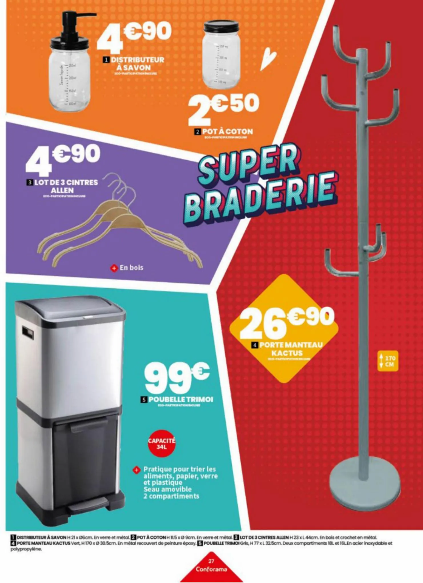 Catalogue Super braderie, page 00027