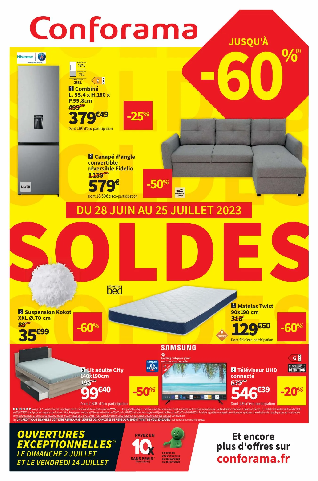 Catalogue Soldes, page 00001