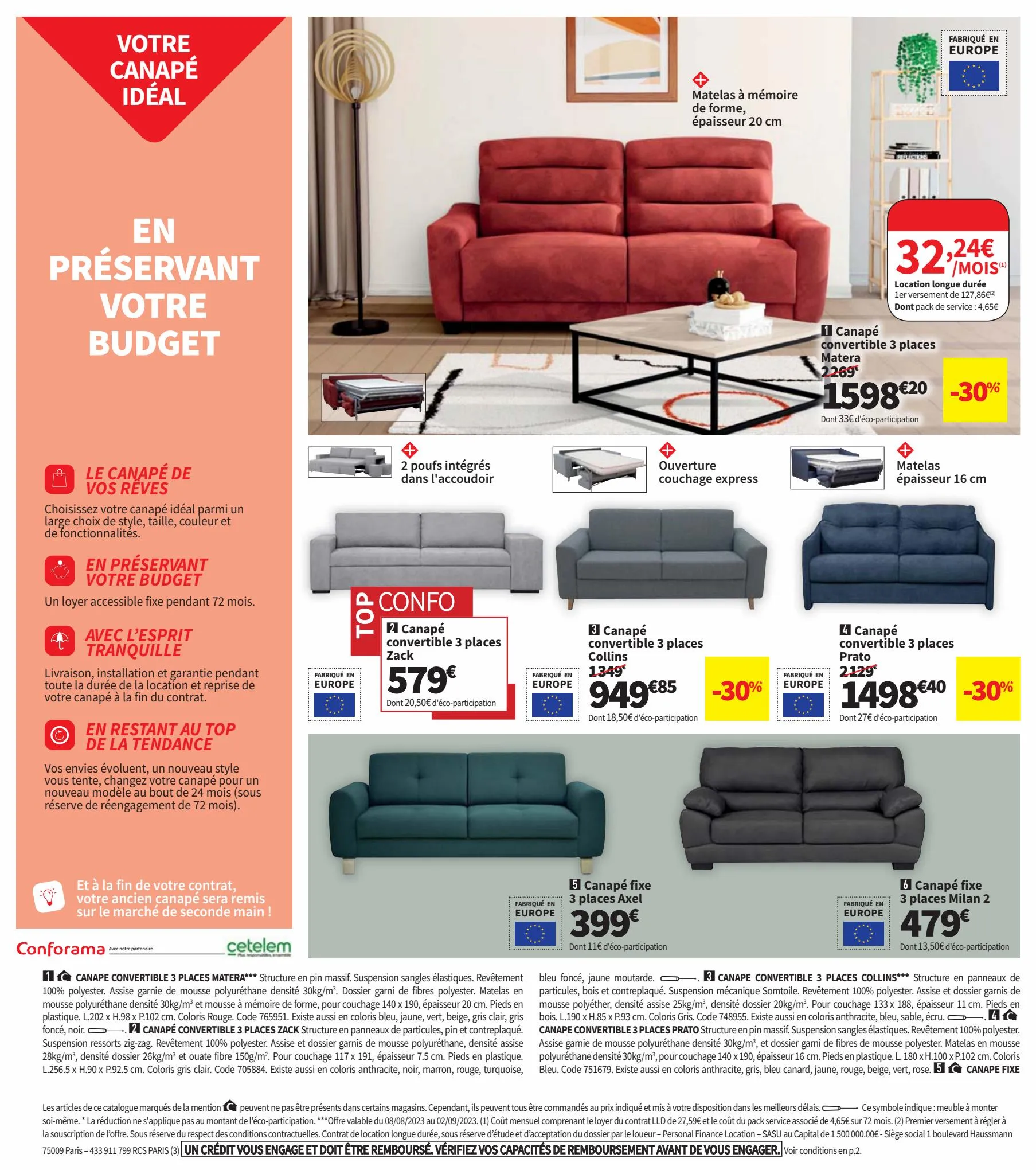 Catalogue Promos Rentrée, page 00016