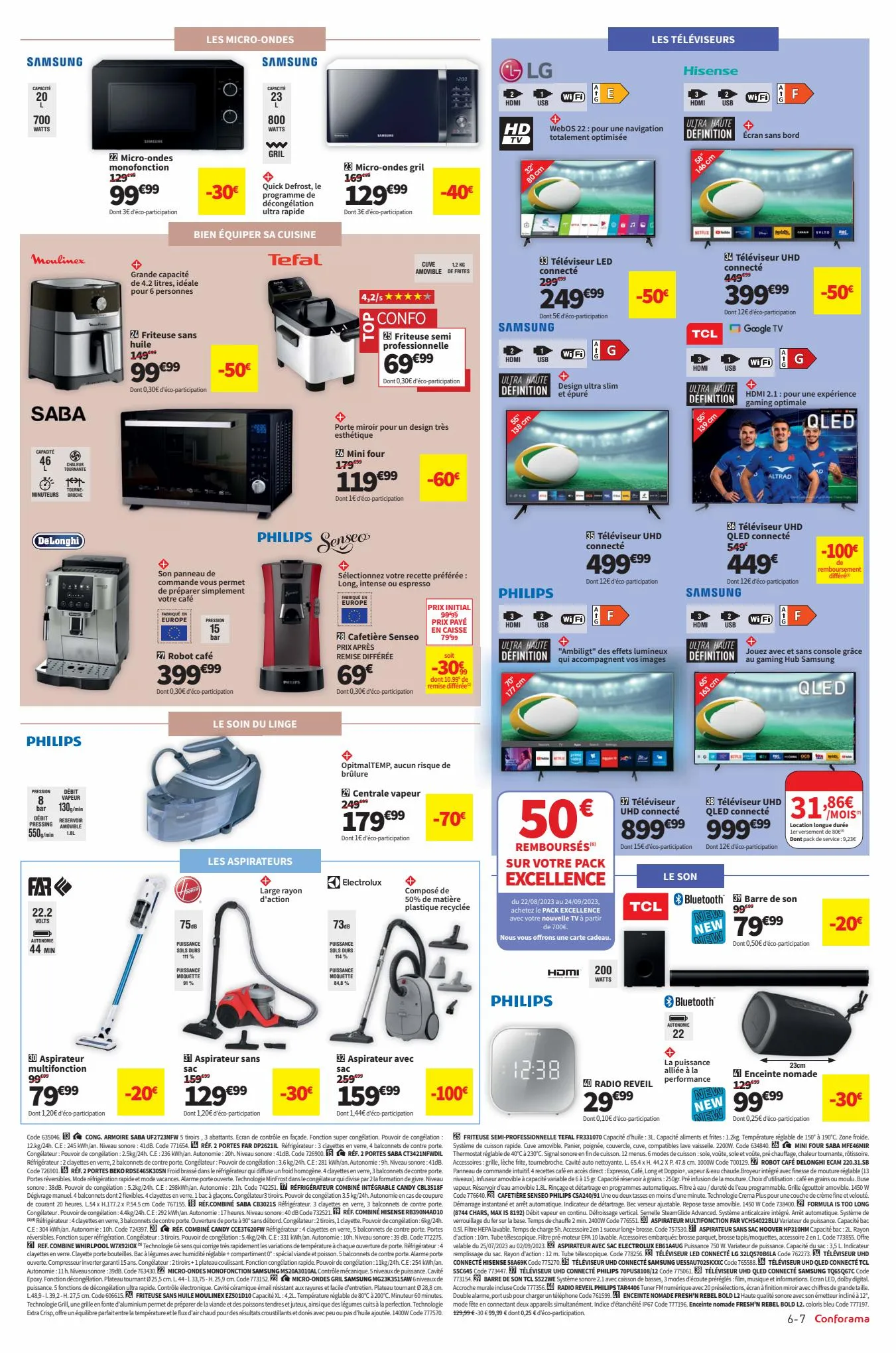 Catalogue Plus de 3000 Promos Rentrée, page 00007