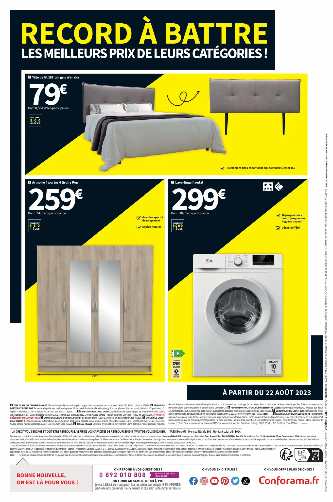 Catalogue Plus de 3000 Promos Rentrée, page 00008