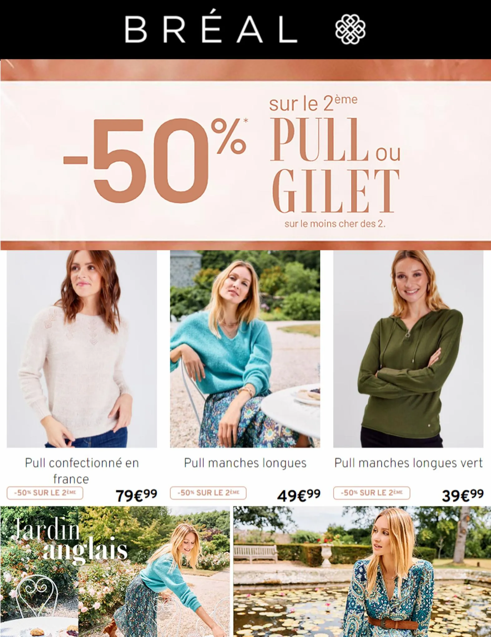 Catalogue -50% sur le 2ème pull ou gilet!, page 00001