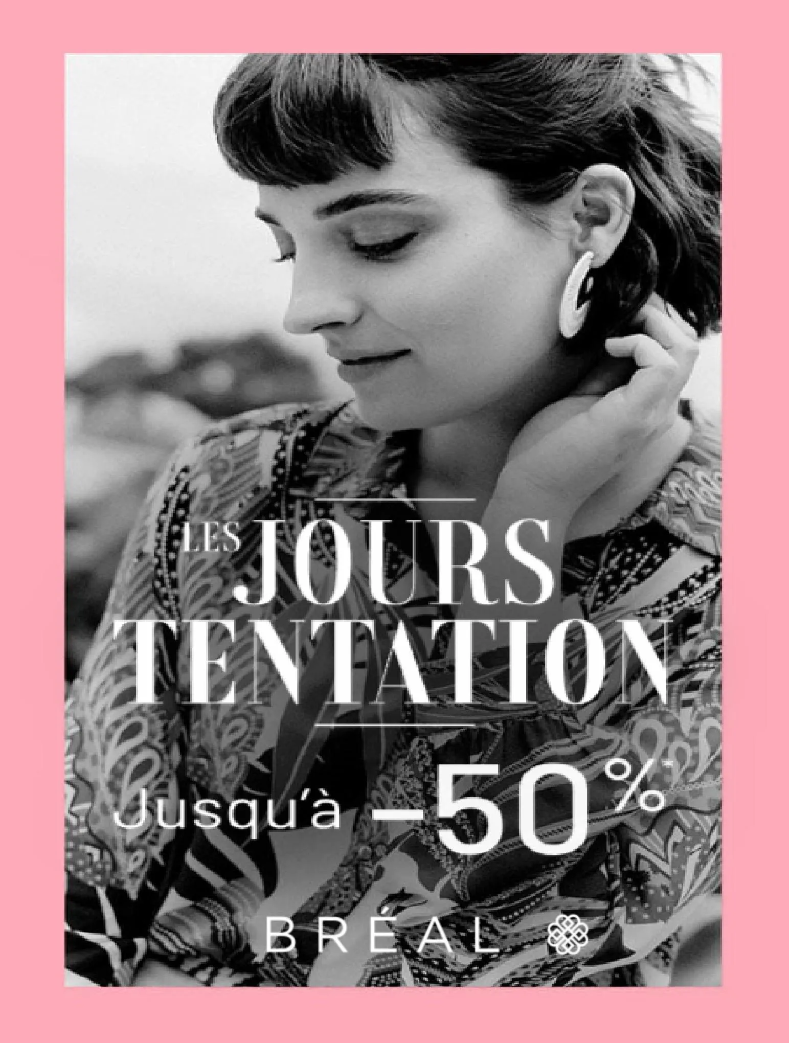 Catalogue Les Jours Tentation Jusqu'à -50%*, page 00001