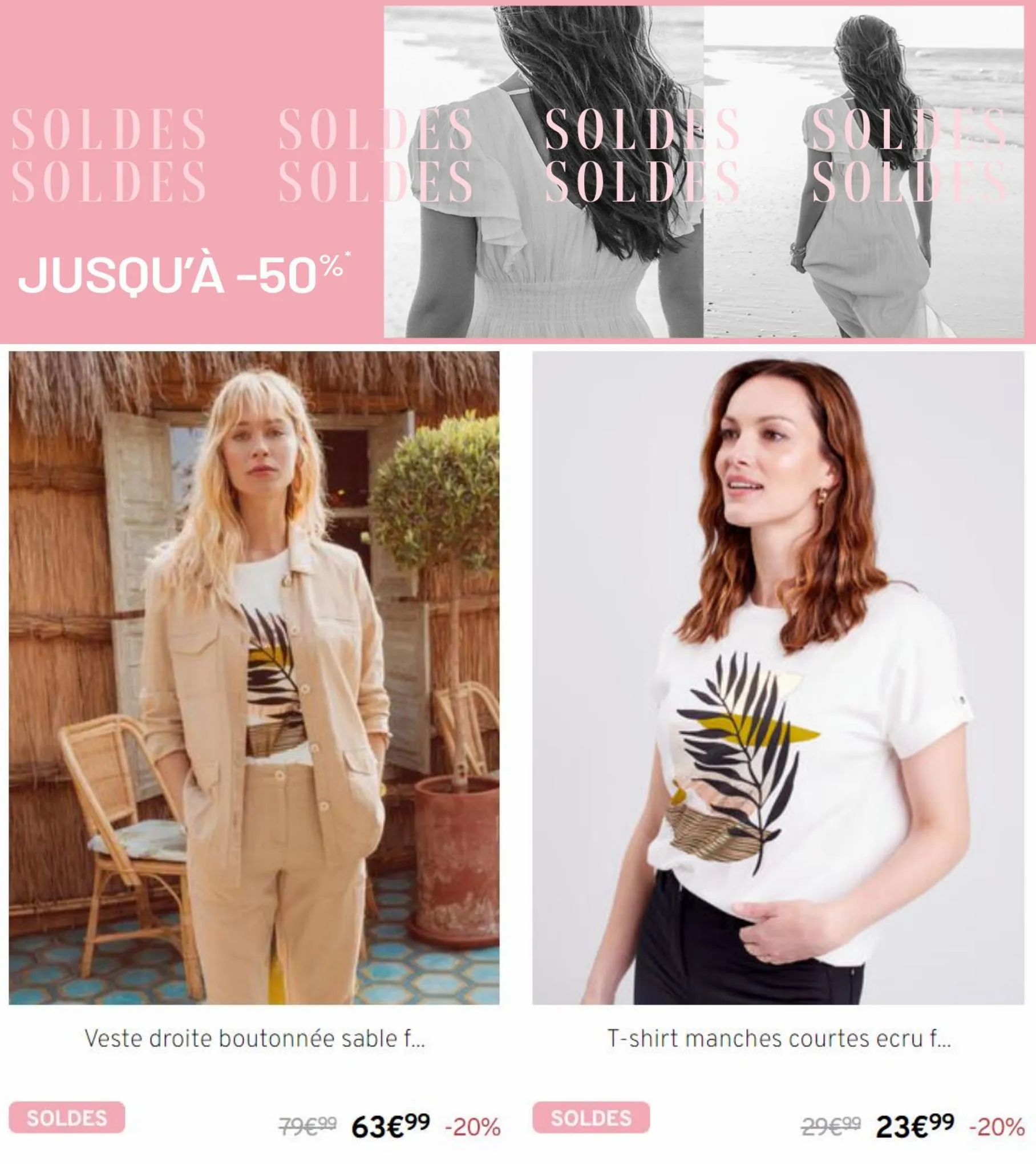 Catalogue Soldes jusqu'à 50%, page 00002