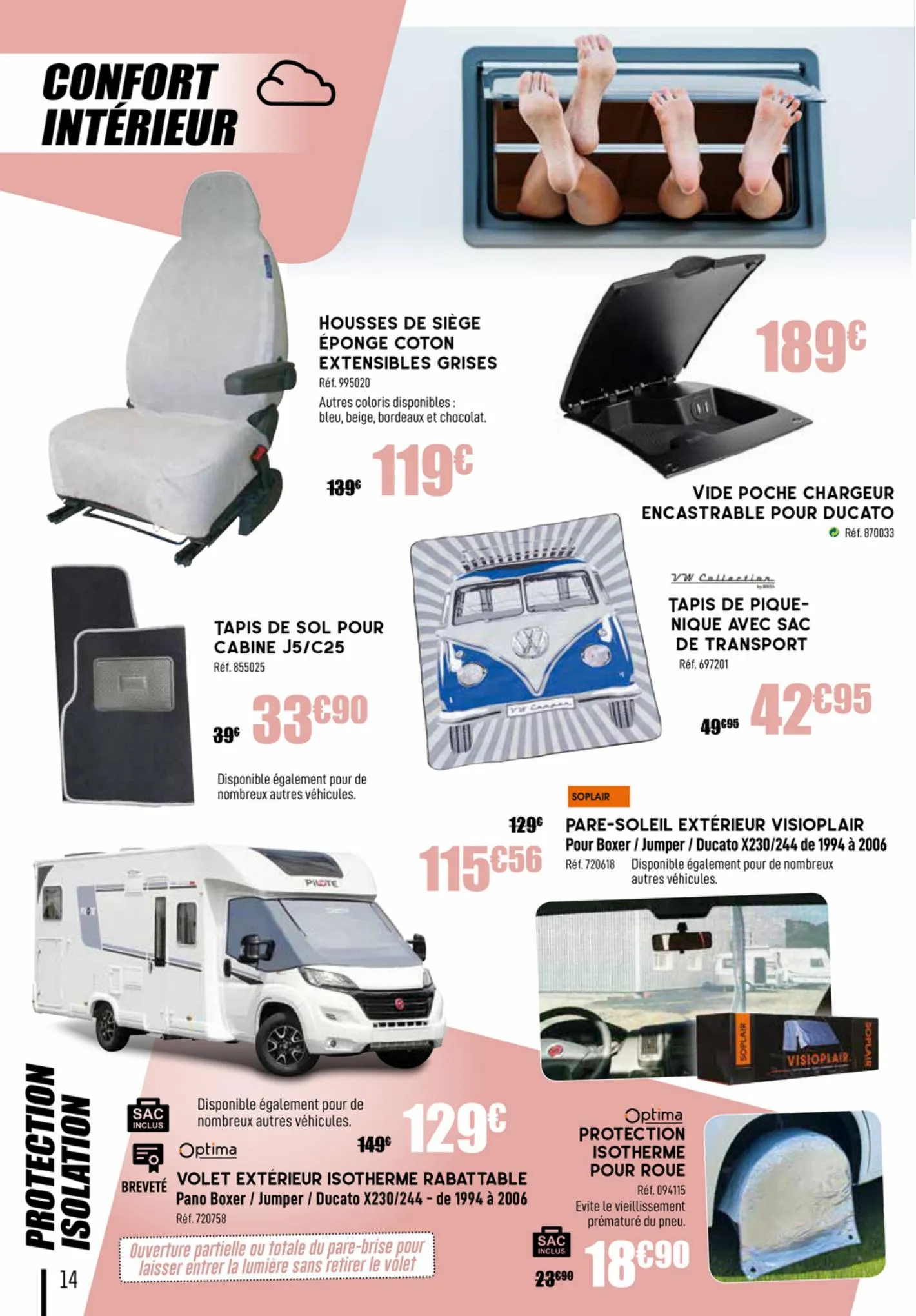 Catalogue Spécial Camping-Car, page 00014