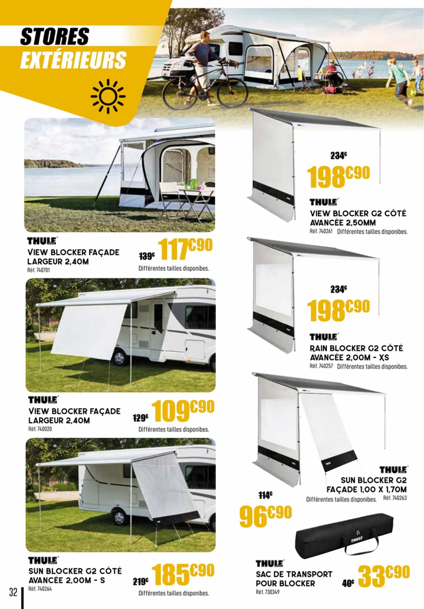 Catalogue Spécial Camping-Car, page 00032