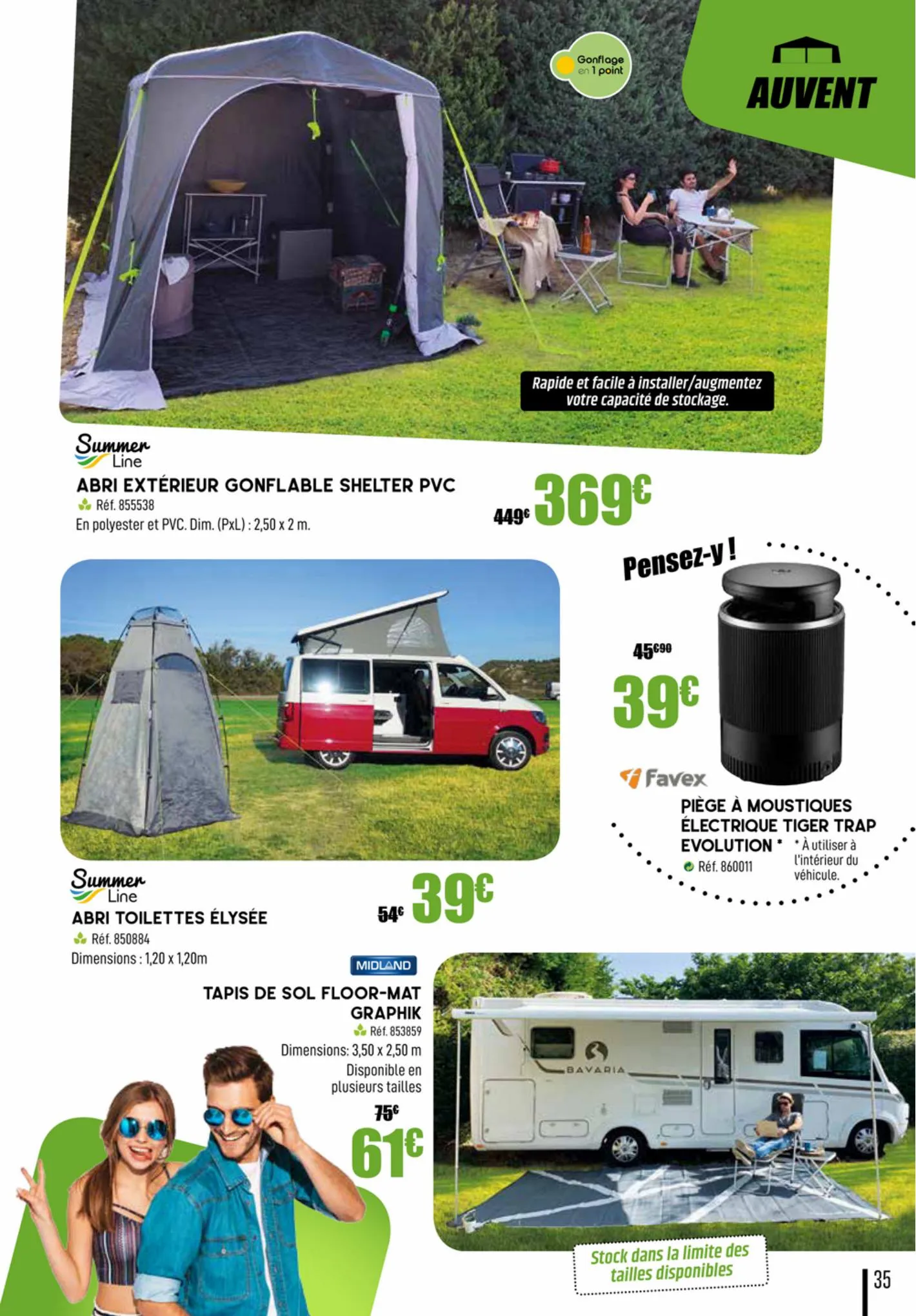 Catalogue Spécial Camping-Car, page 00035