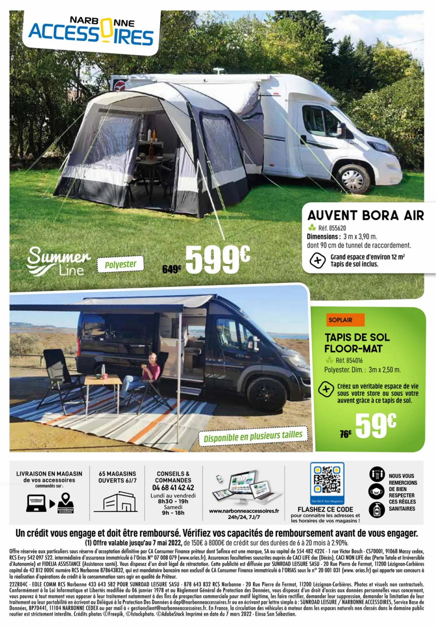 Catalogue Spécial Camping-Car, page 00036
