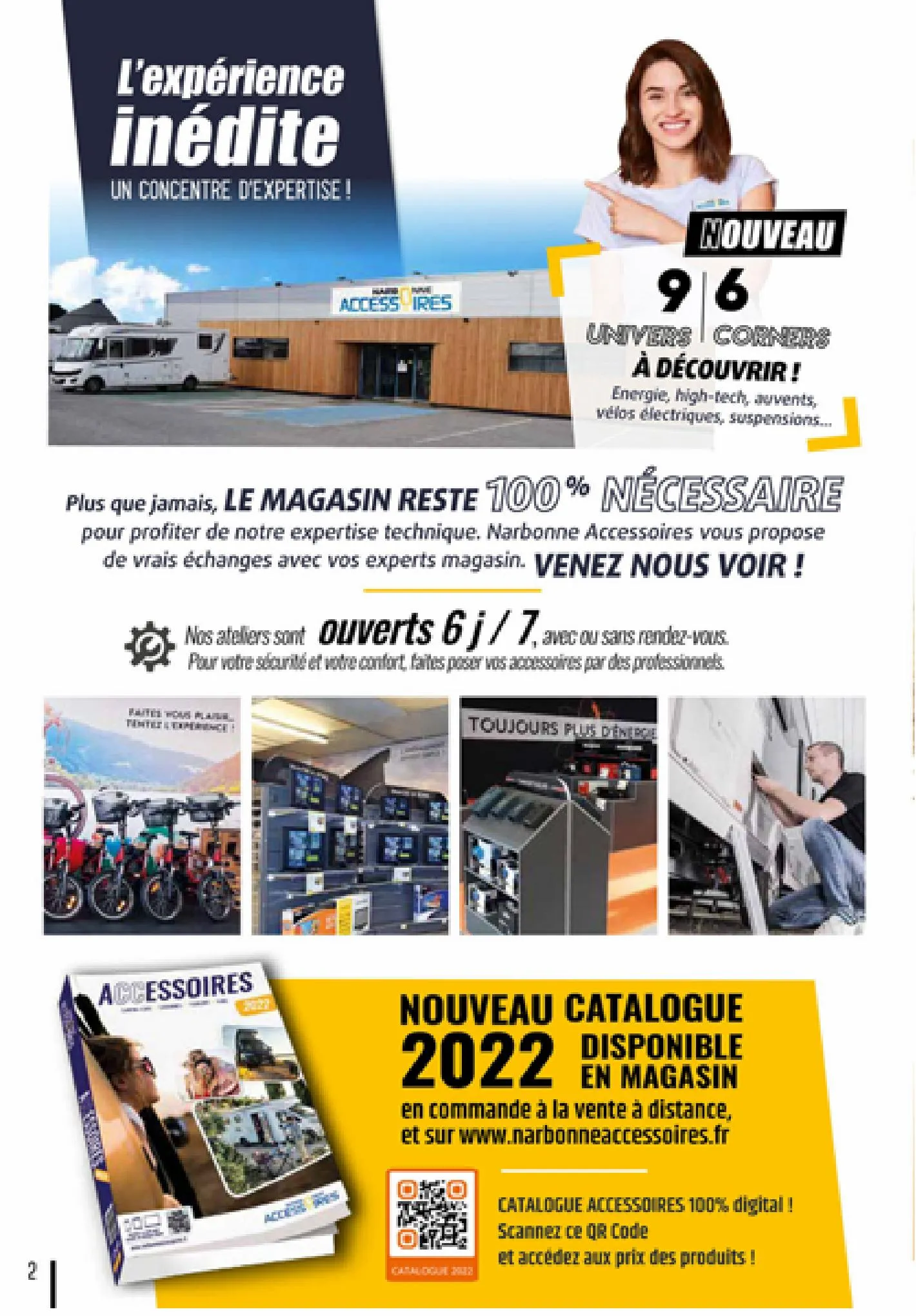 Catalogue Spécial Vans & Fourgons Aménagé, page 00002