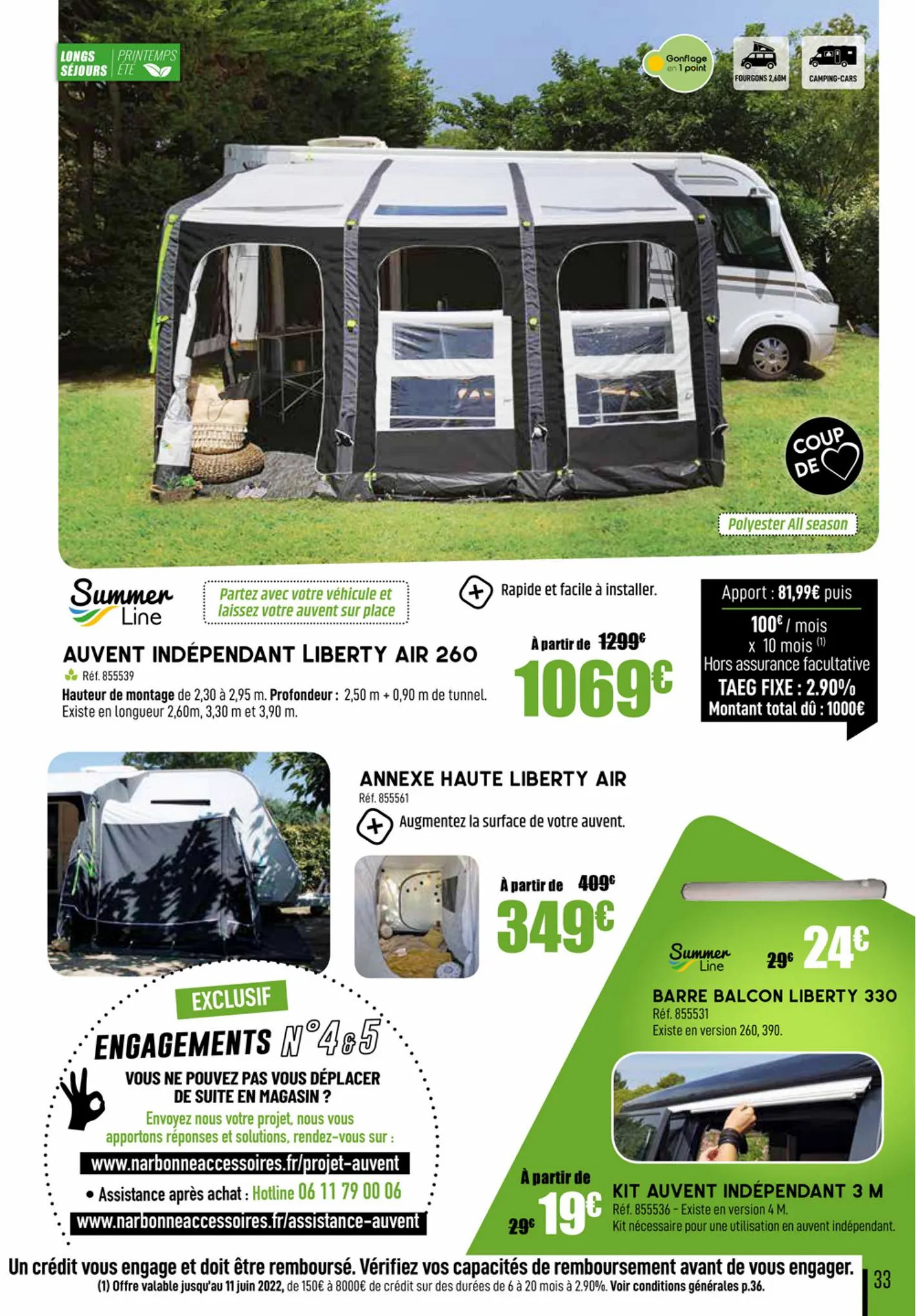 Catalogue Spécial camping car, page 00033