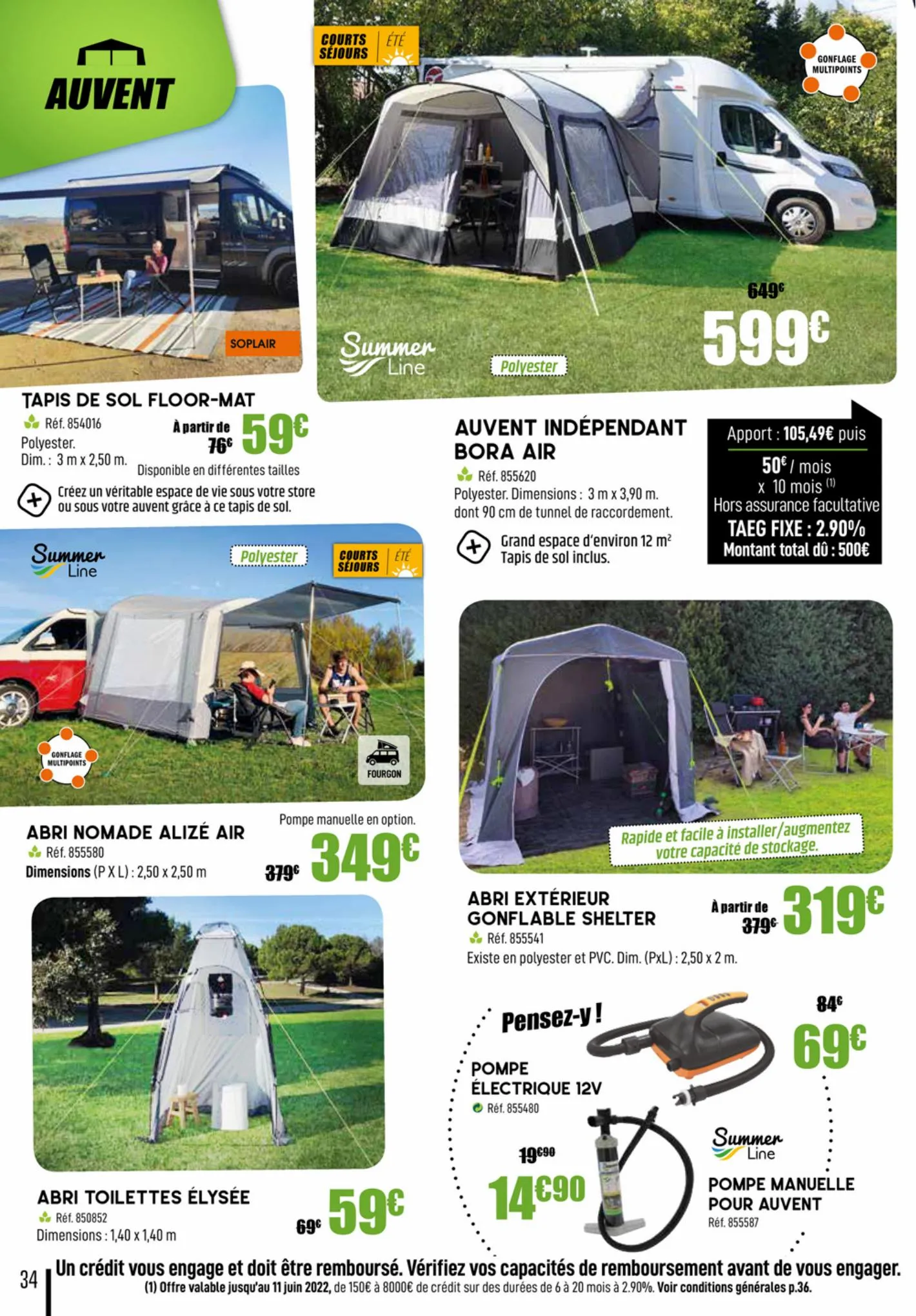 Catalogue Spécial camping car, page 00034