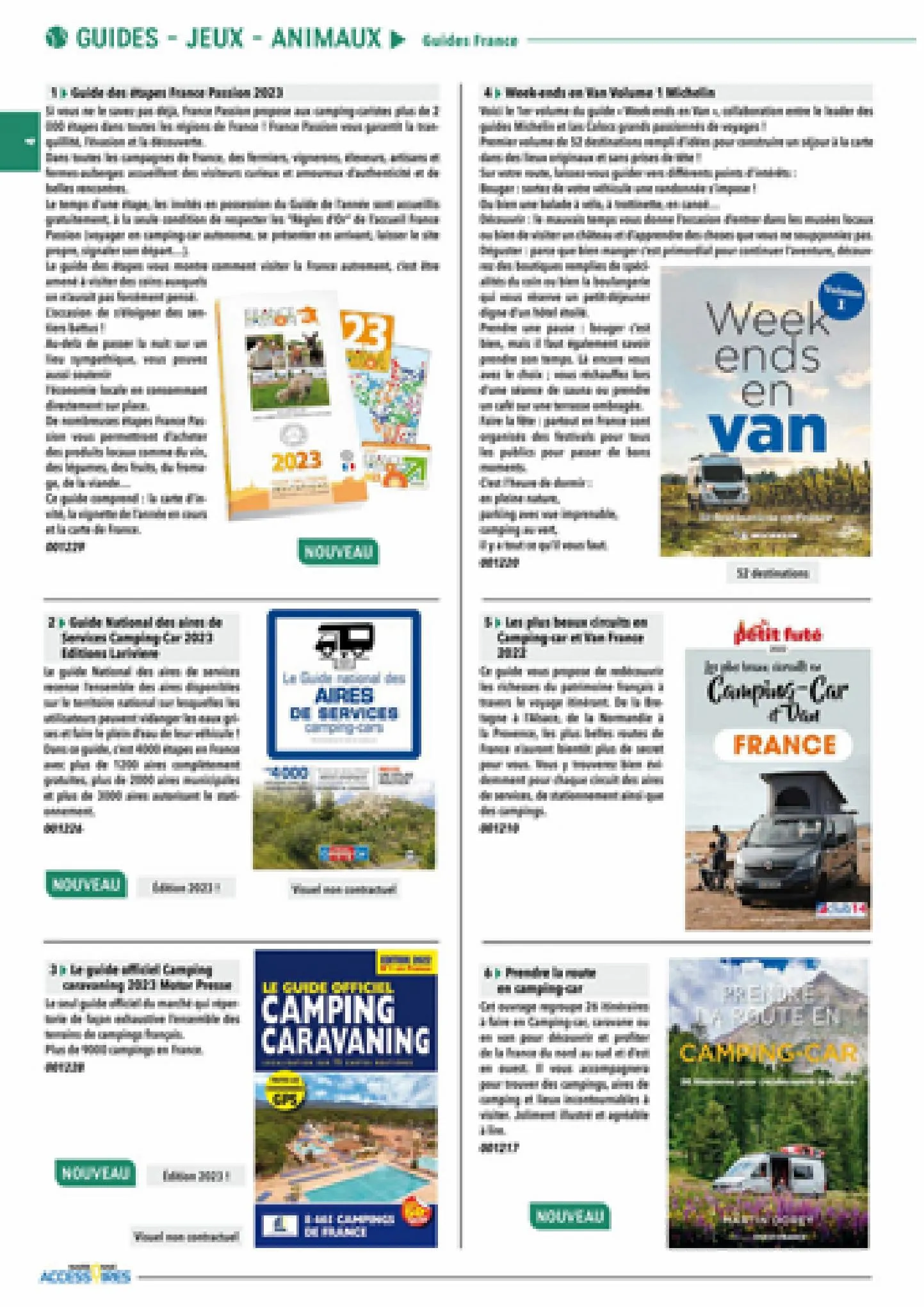 Catalogue Nouveauté Catalogue 2023, page 00056