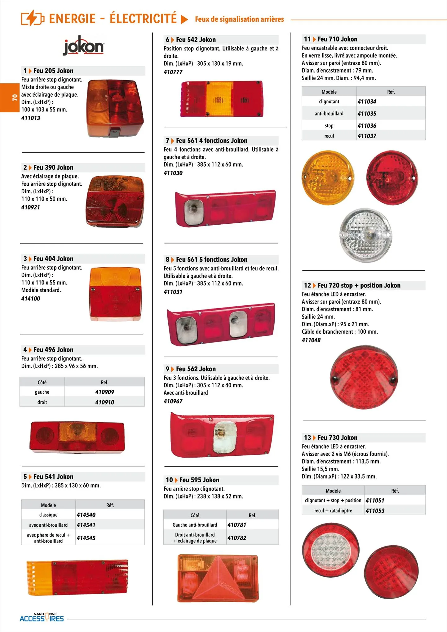 Catalogue Catalogue Narbonne accessoires, page 00122