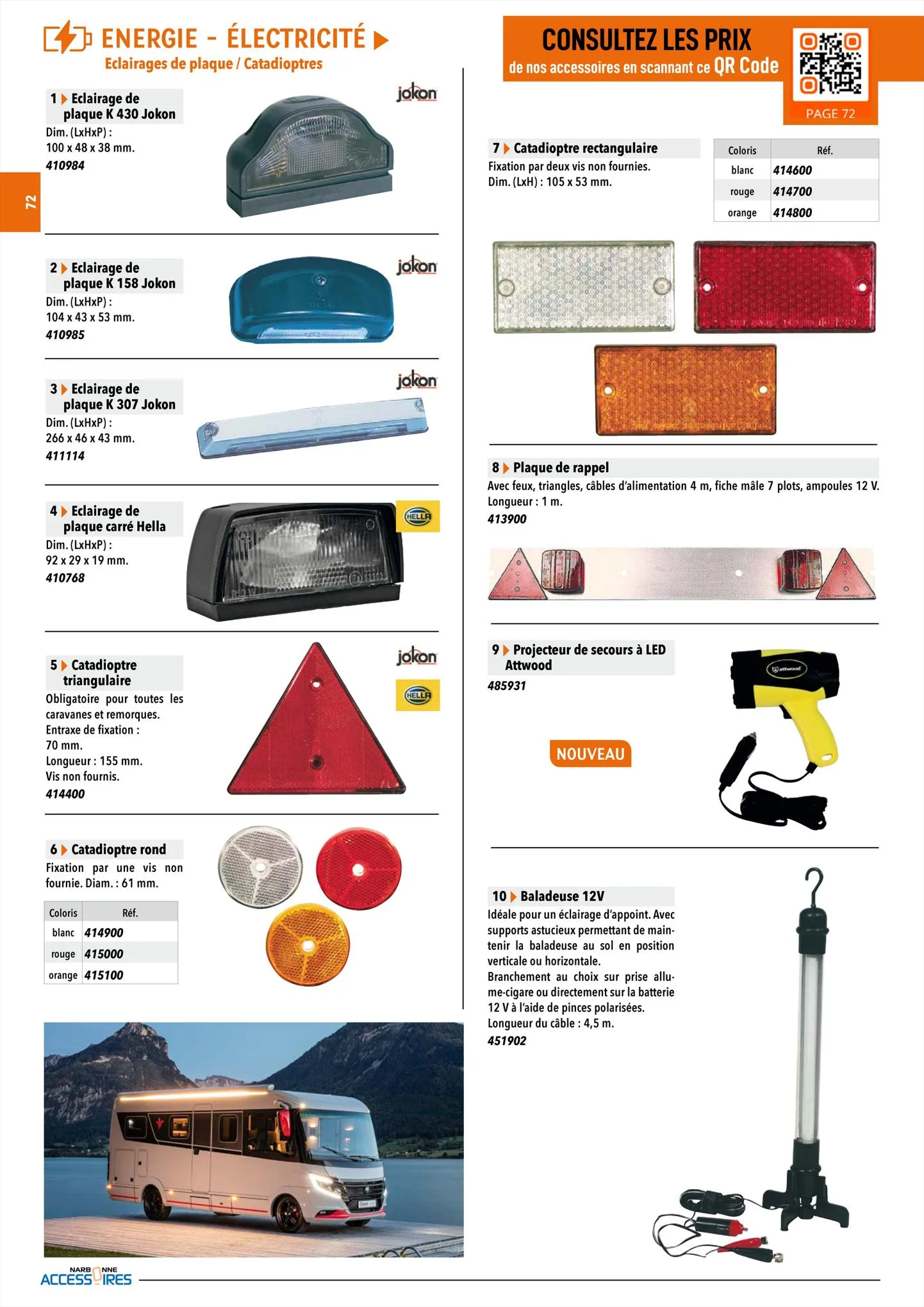 Catalogue Catalogue Narbonne accessoires, page 00124