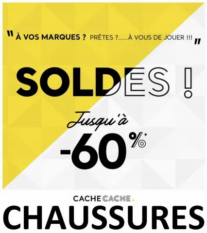 SOLDES CHAUSSURES -60%