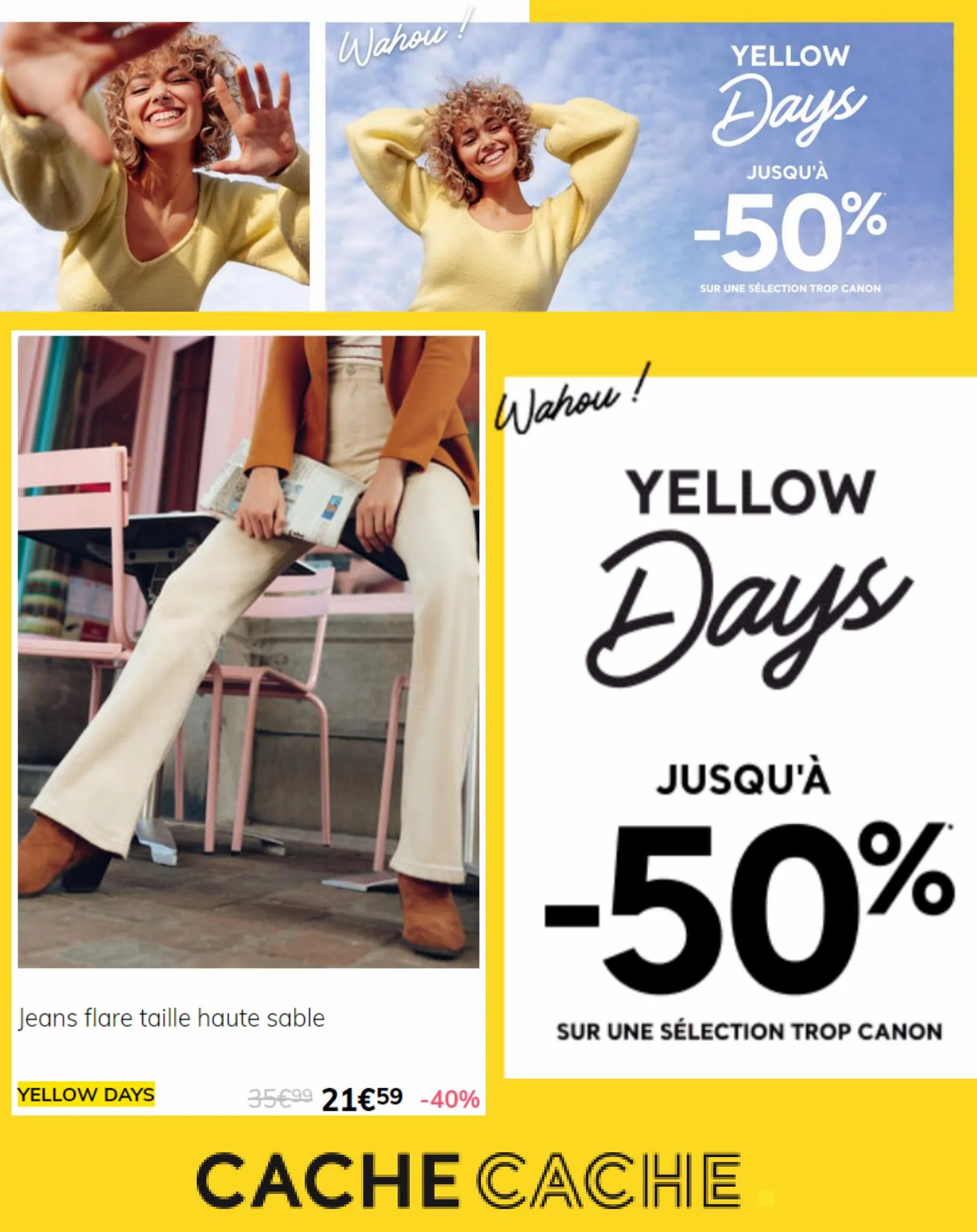 Catalogue Yellow Days Jusqu'à -50%, page 00001
