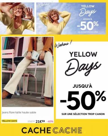 Yellow Days Jusqu'à -50%