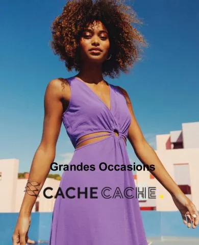 Catalogue Cache Cache | Grandes Occasions | 09/06/2023 - 25/06/2023