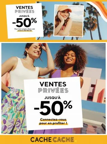 Ventes Privées Jusqu'à -50%