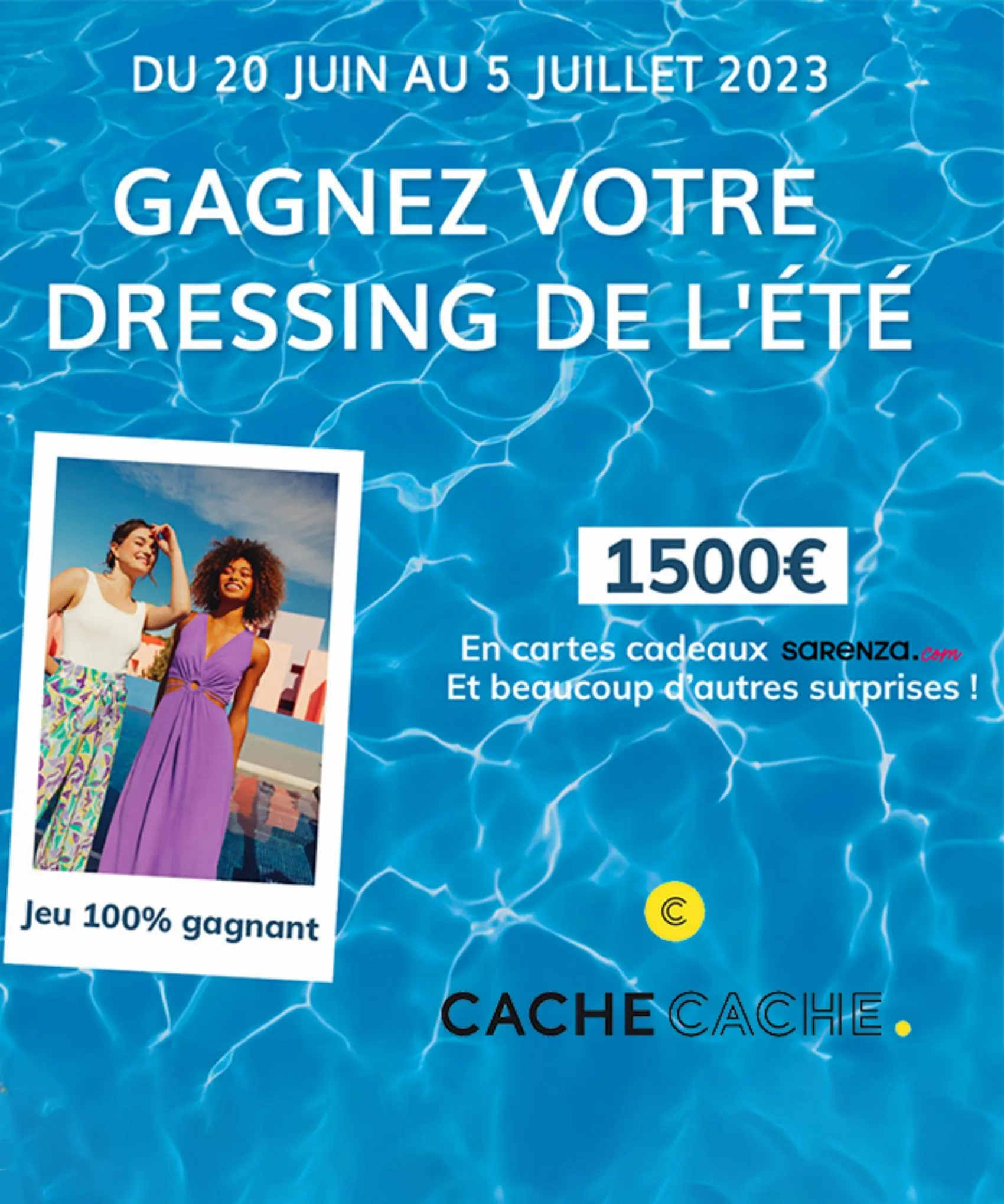 Catalogue GAGNEZ VOTRE DRESSING DE L'ÉTÉ, page 00001