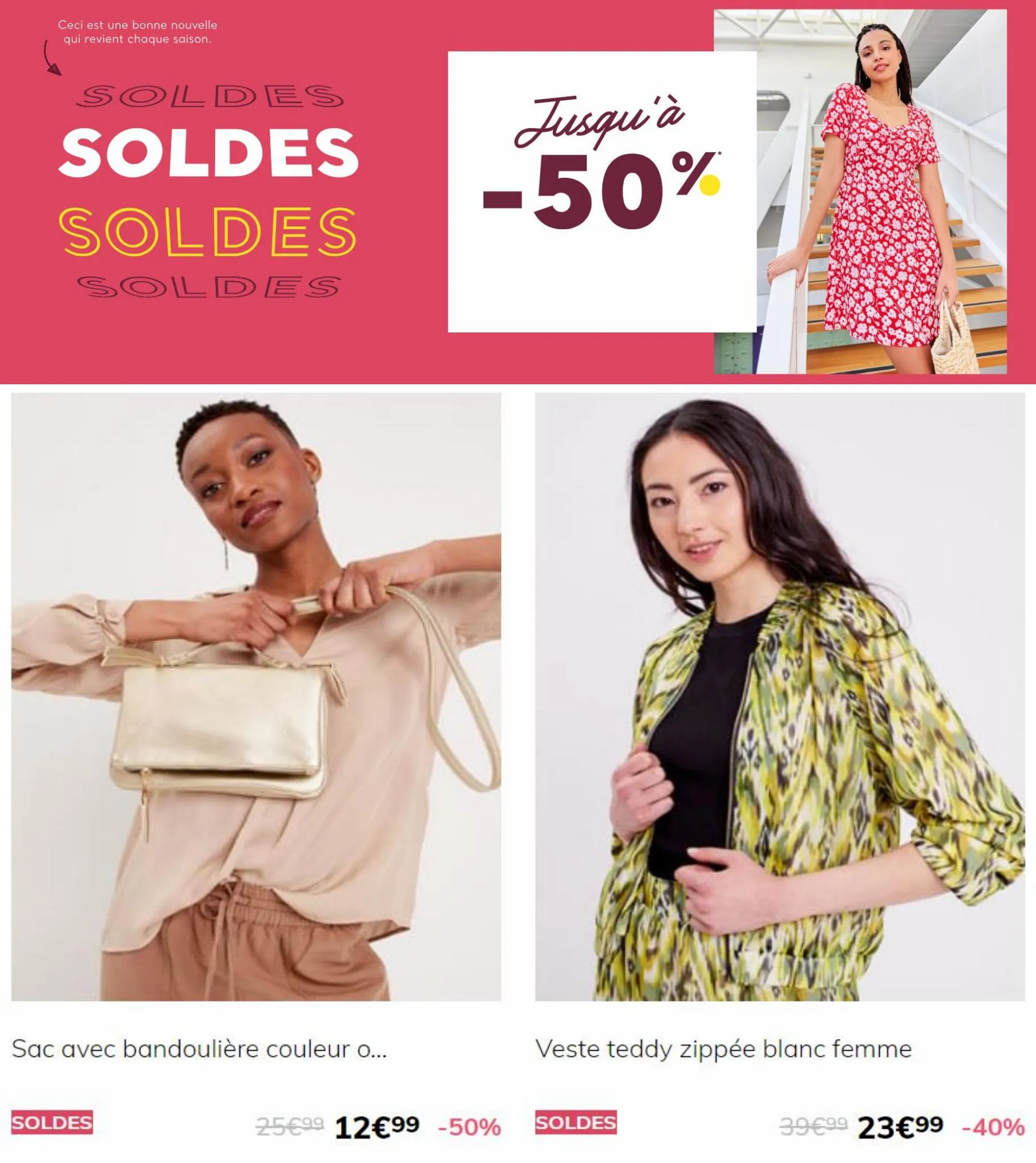 Catalogue Soldes jusqu'à 50%, page 00003