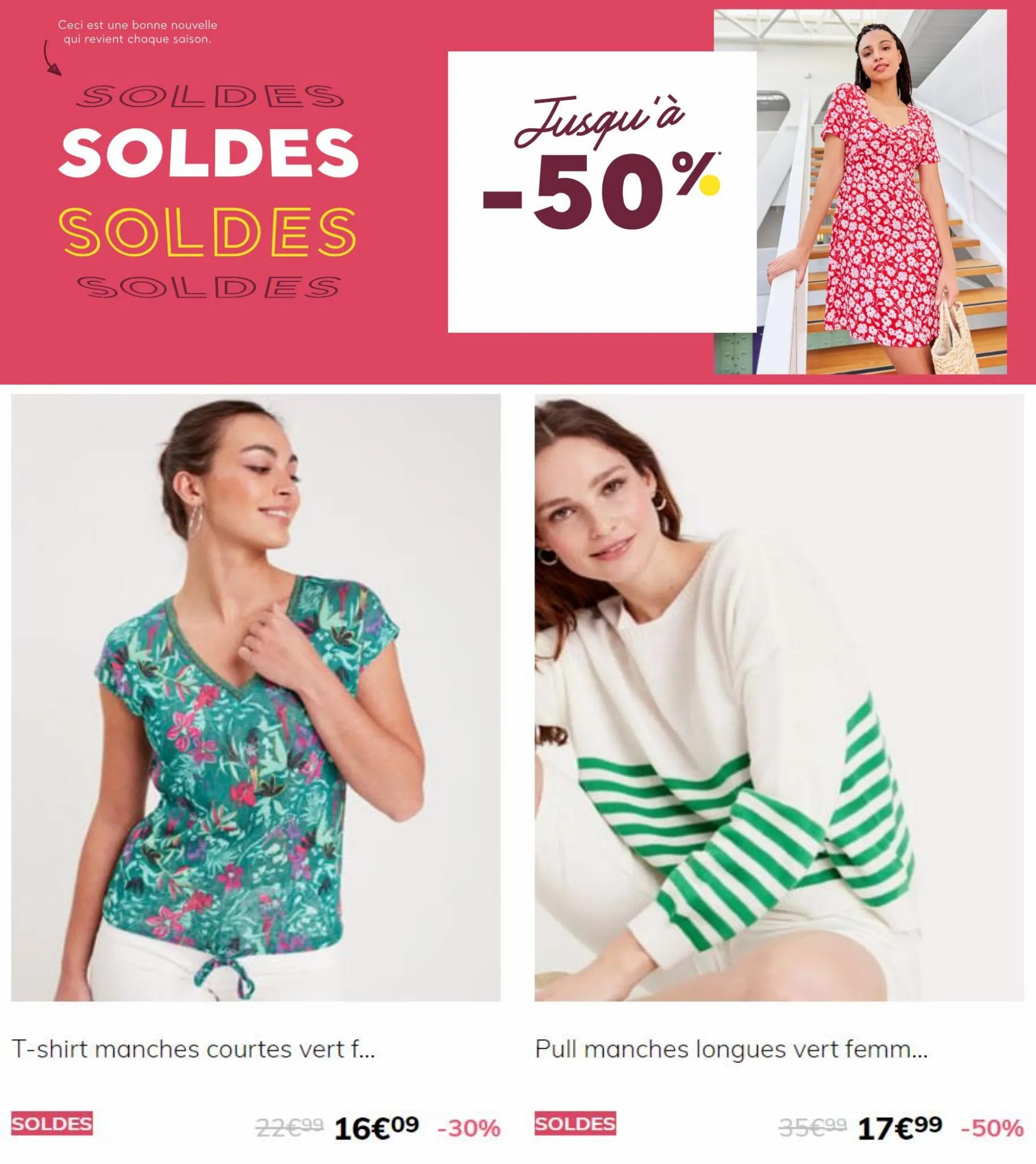 Catalogue Soldes jusqu'à 50%, page 00006