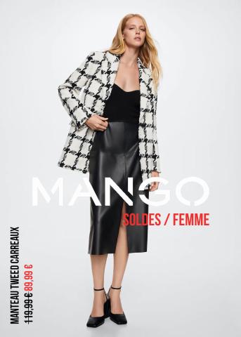 Catalogue Mango à Marseille | Soldes | Femme | 13/01/2023 - 30/01/2023